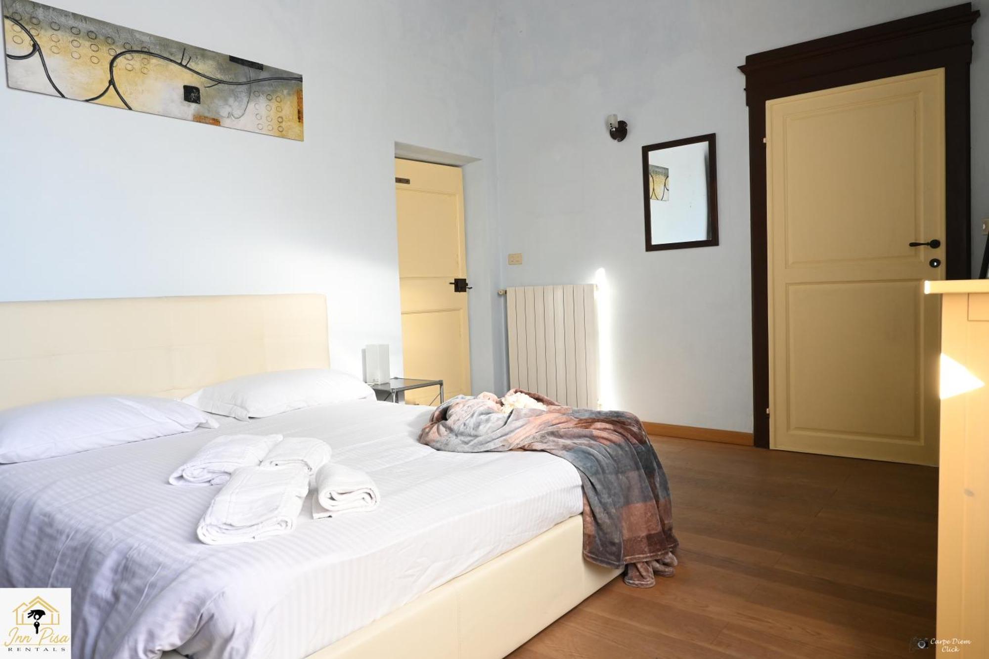 Inn Pisa Rentals 2- San Francesco Flat Eksteriør billede