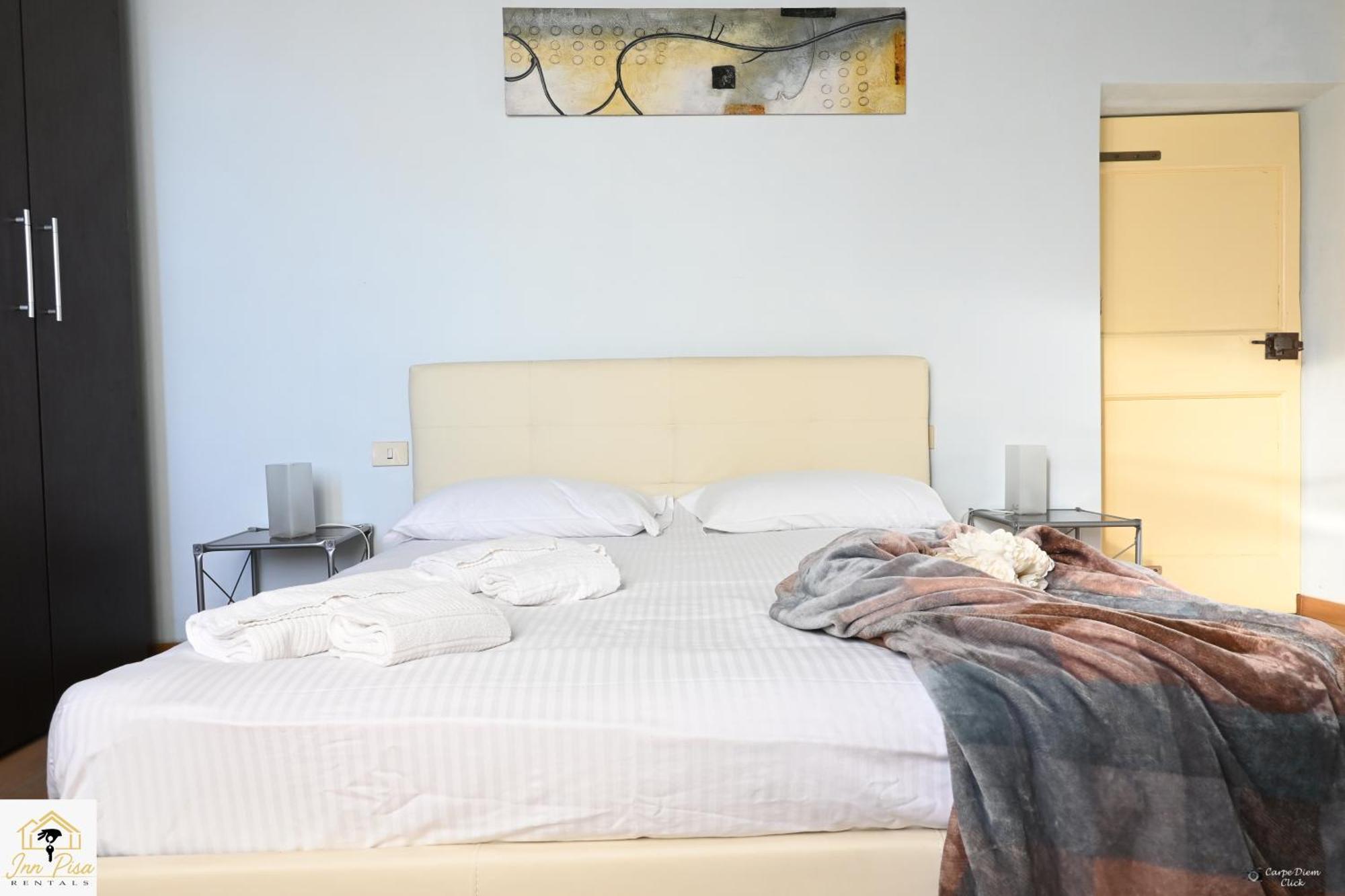 Inn Pisa Rentals 2- San Francesco Flat Eksteriør billede