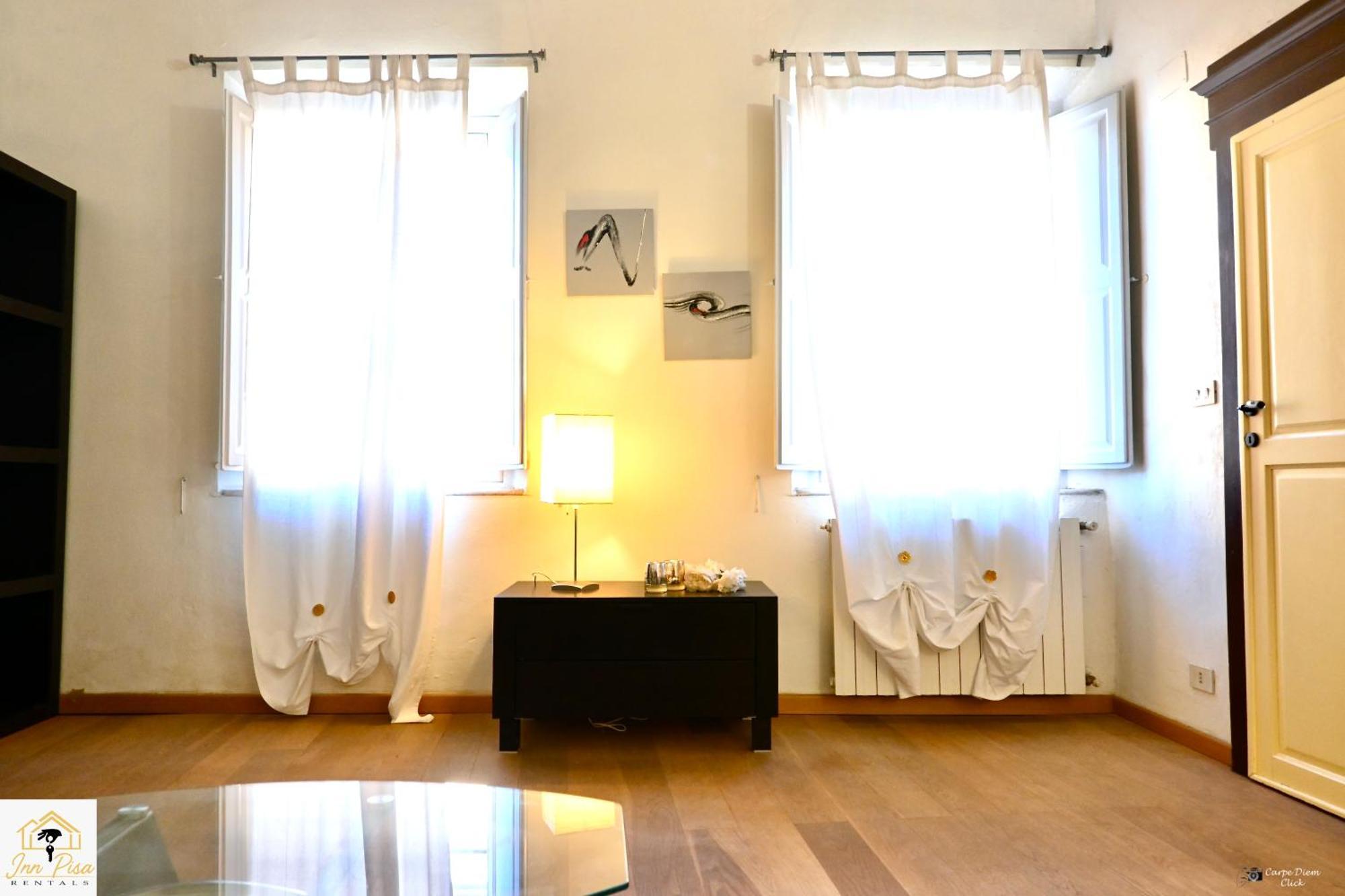 Inn Pisa Rentals 2- San Francesco Flat Eksteriør billede