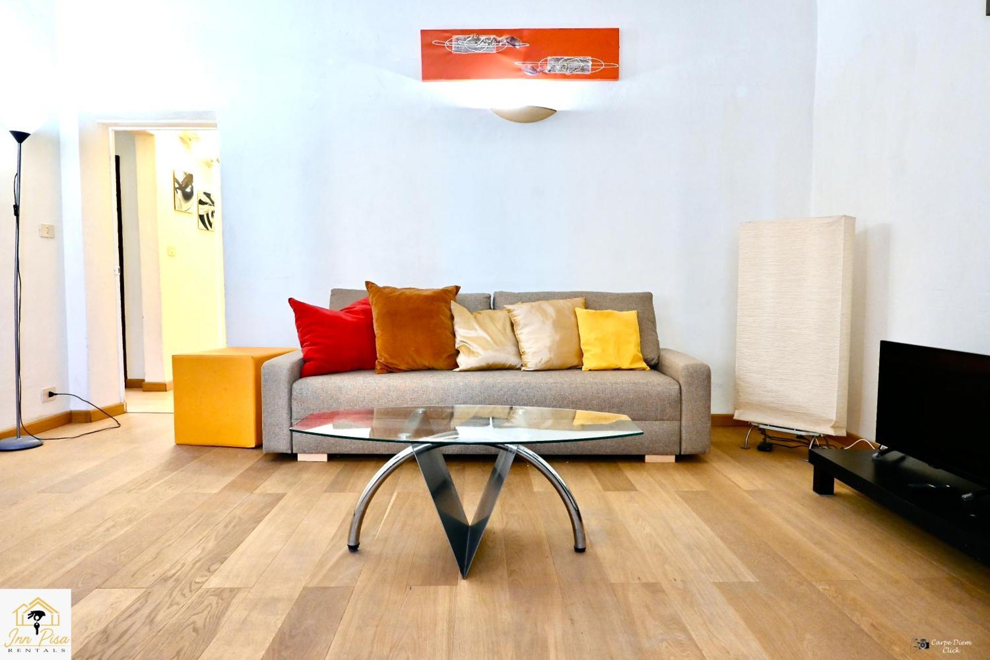 Inn Pisa Rentals 2- San Francesco Flat Eksteriør billede