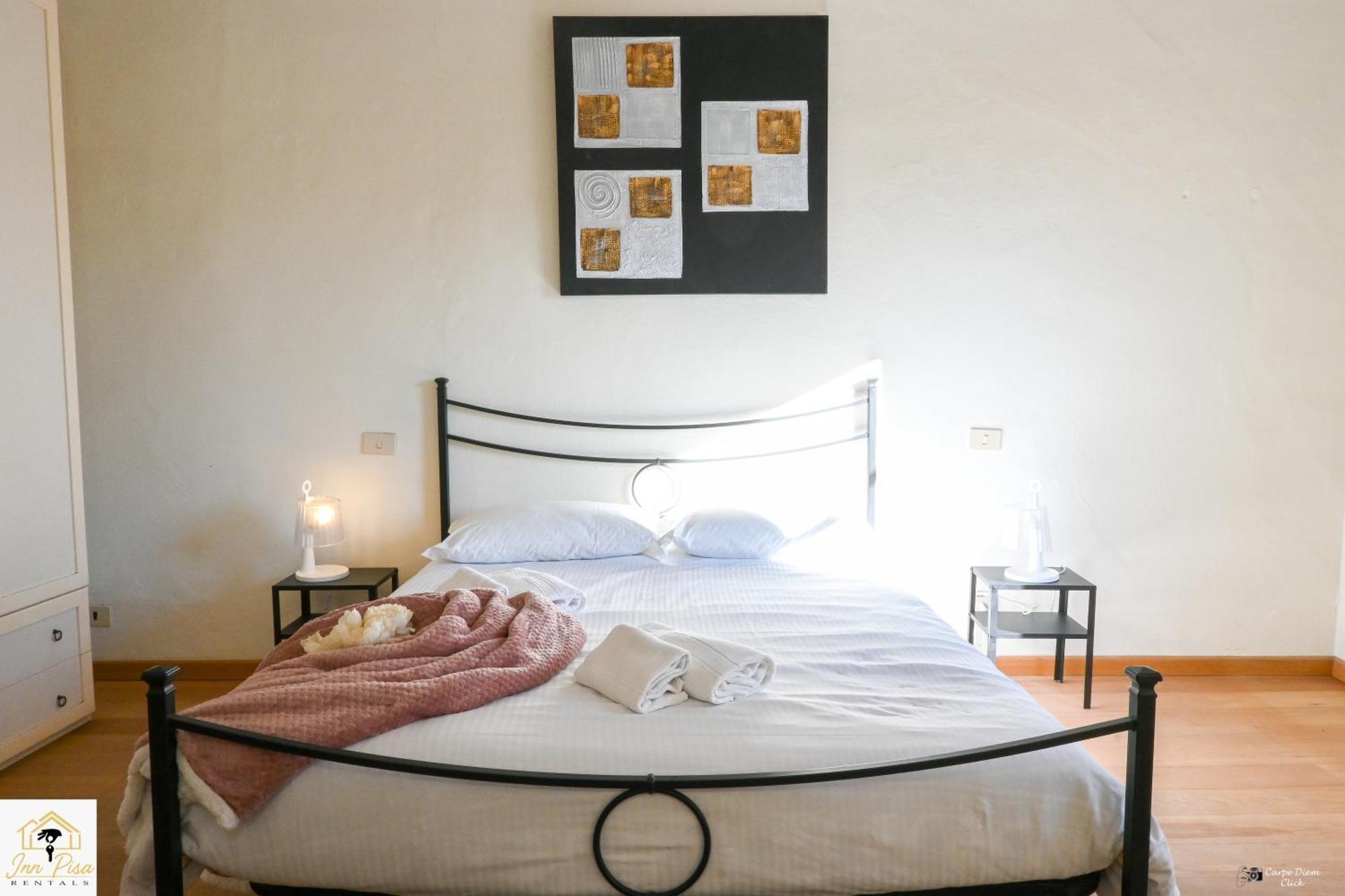 Inn Pisa Rentals 2- San Francesco Flat Eksteriør billede