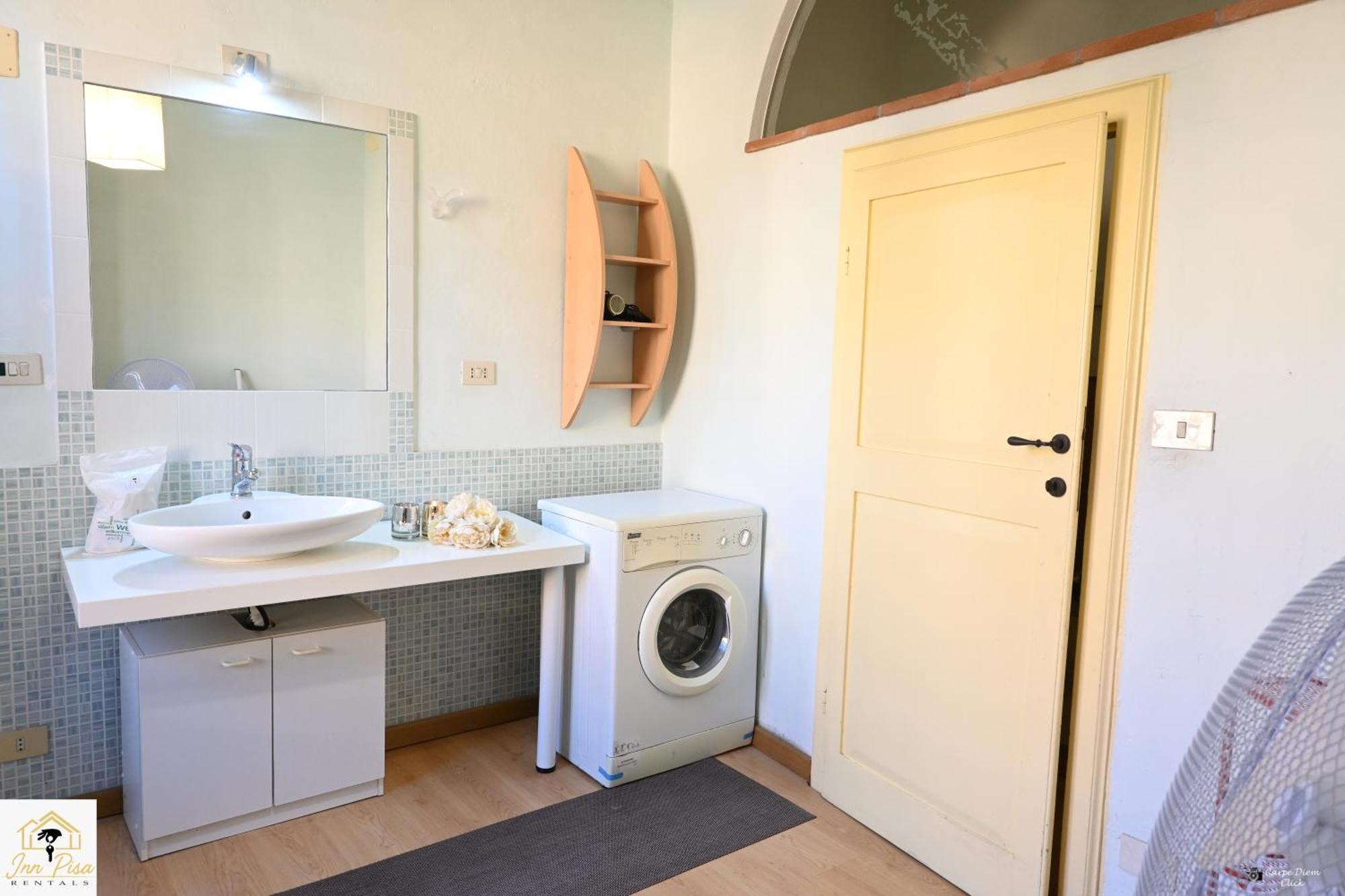 Inn Pisa Rentals 2- San Francesco Flat Eksteriør billede