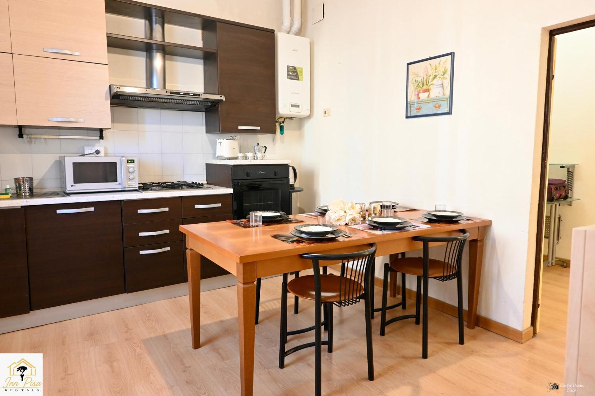 Inn Pisa Rentals 2- San Francesco Flat Eksteriør billede