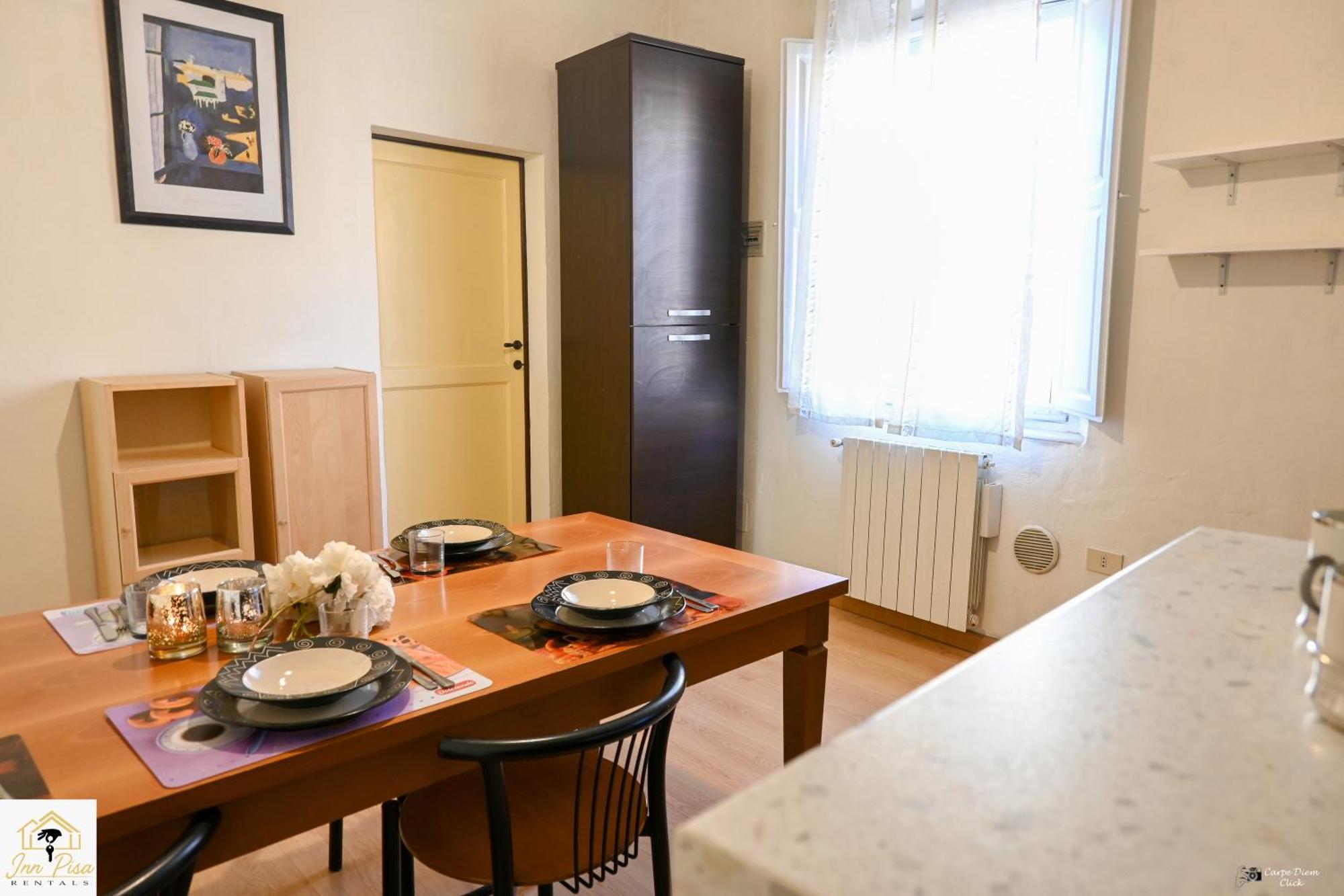 Inn Pisa Rentals 2- San Francesco Flat Eksteriør billede
